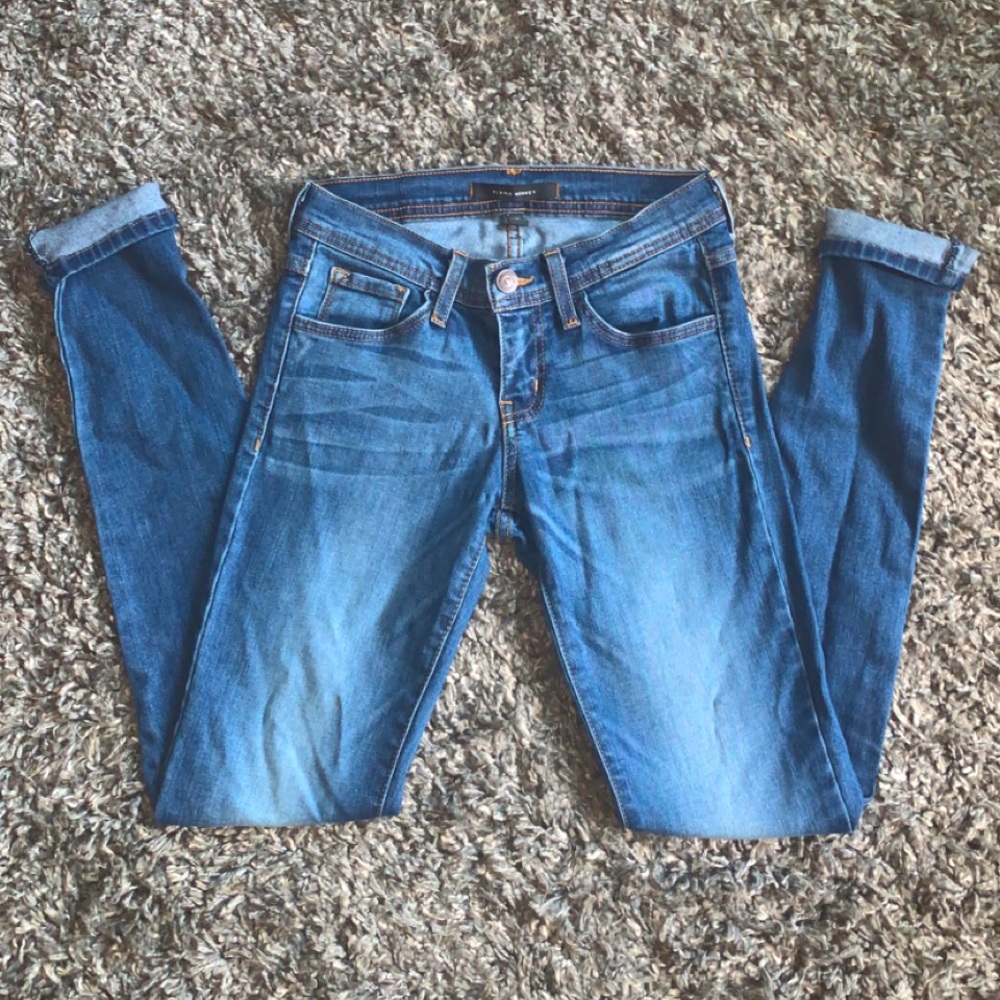 Flying Monkey Skinny Jeans